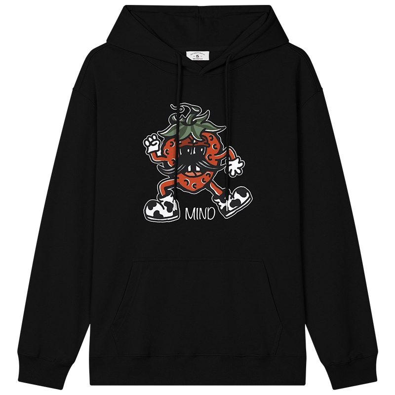 MIND ERROR Strawberry Hoodie