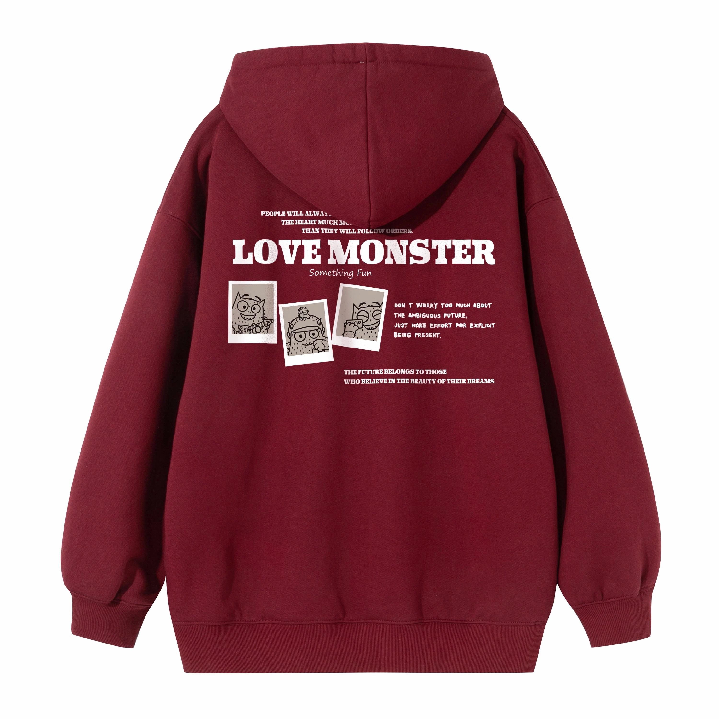 love monster LOGO