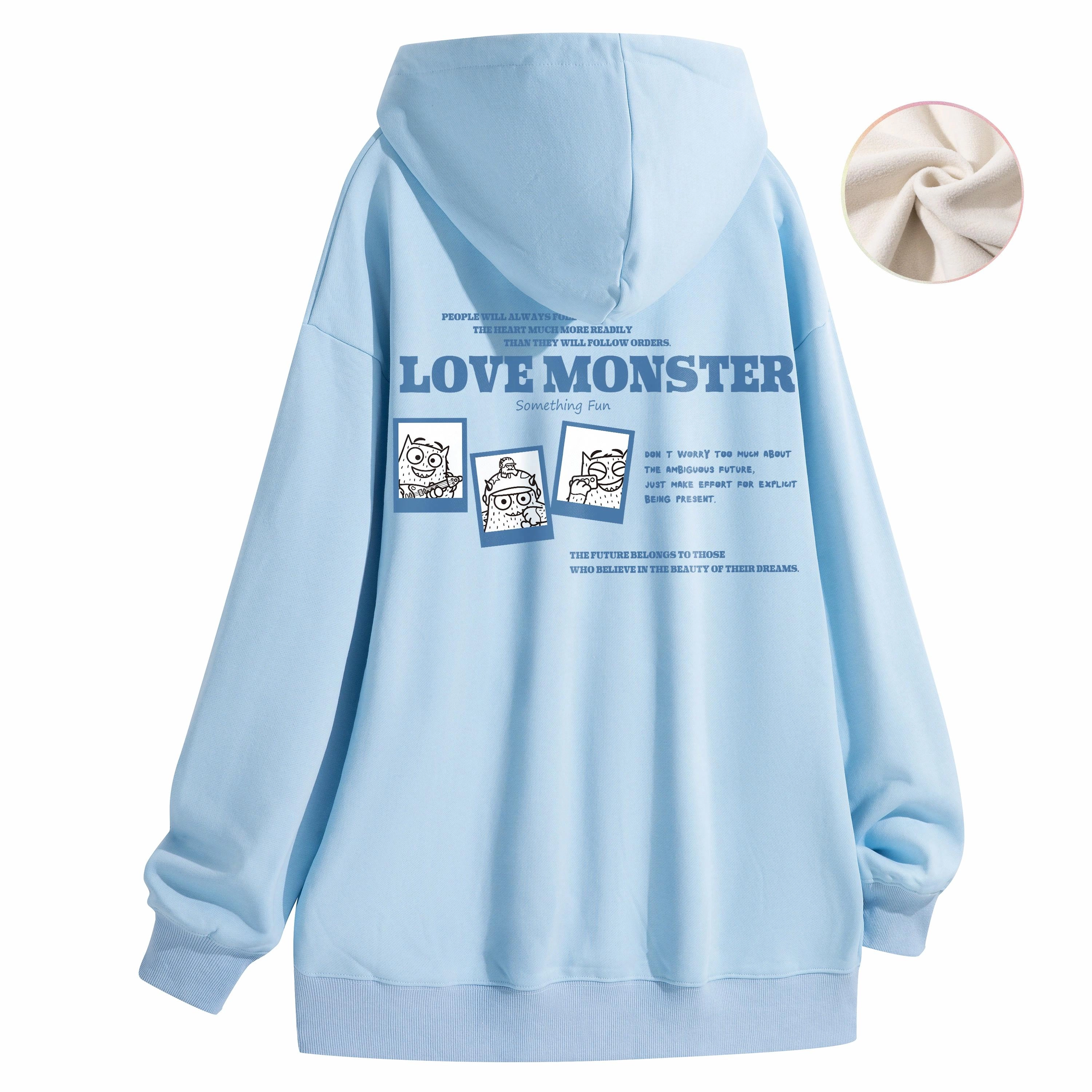 love monster LOGO