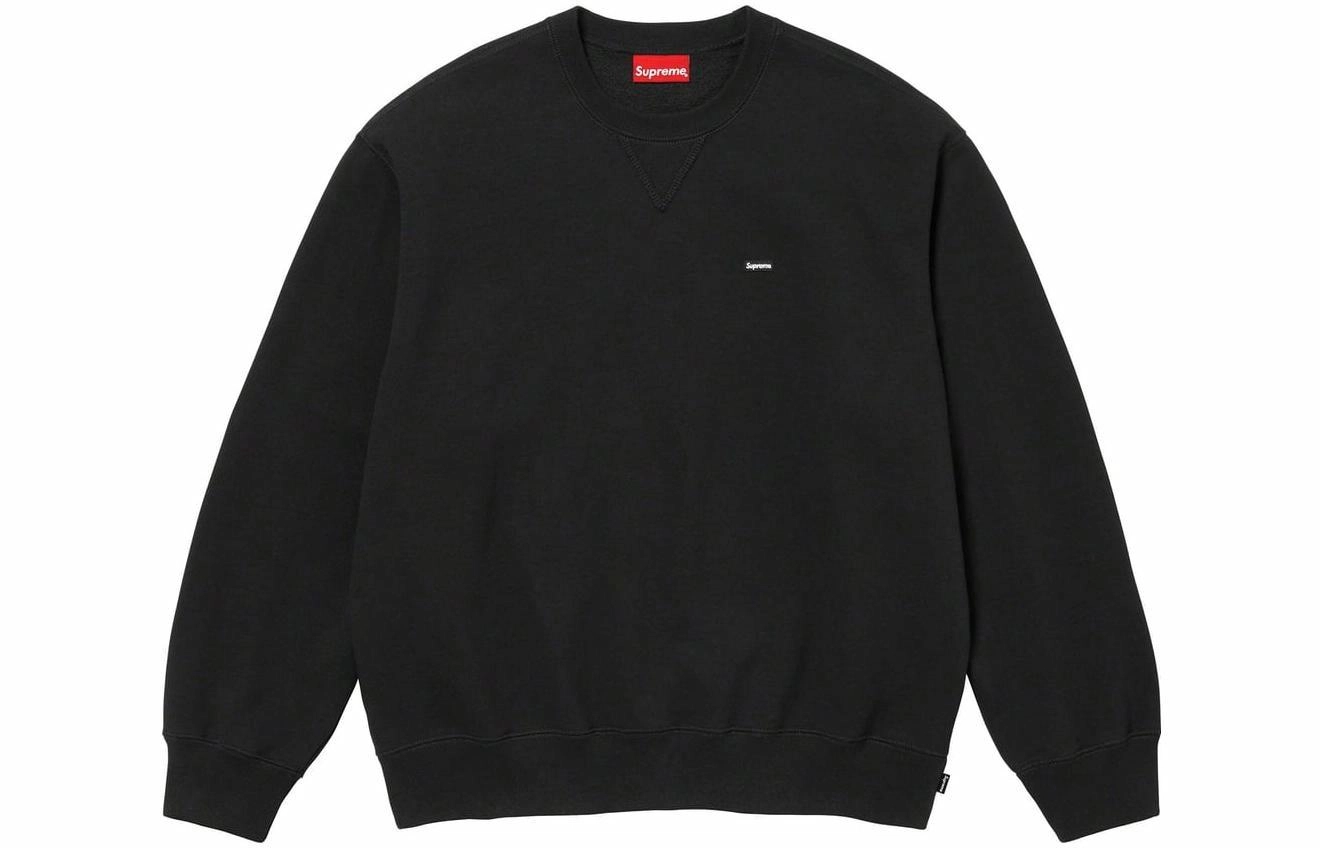 Supreme FW23 WEEK8 SMALL BOX CREWNECK Logo