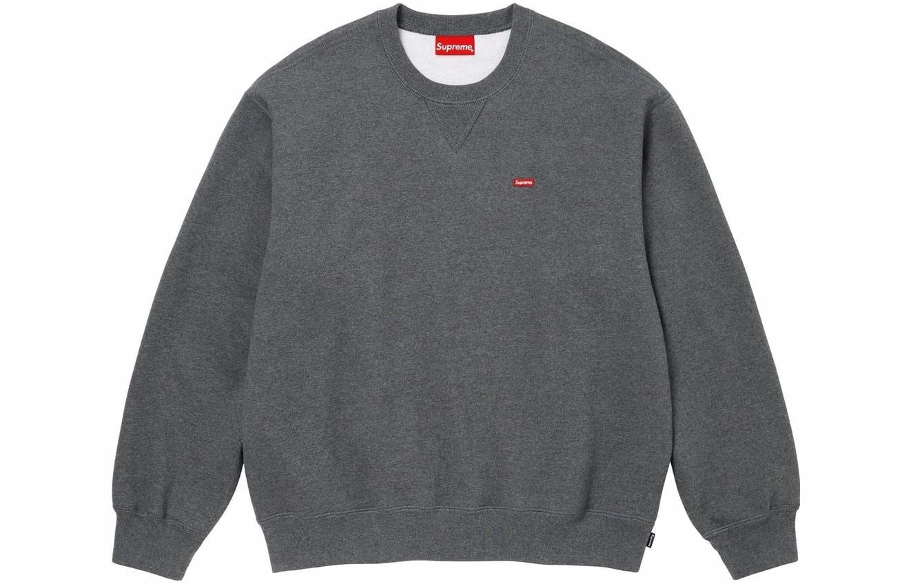Supreme FW23 WEEK8 SMALL BOX CREWNECK Logo