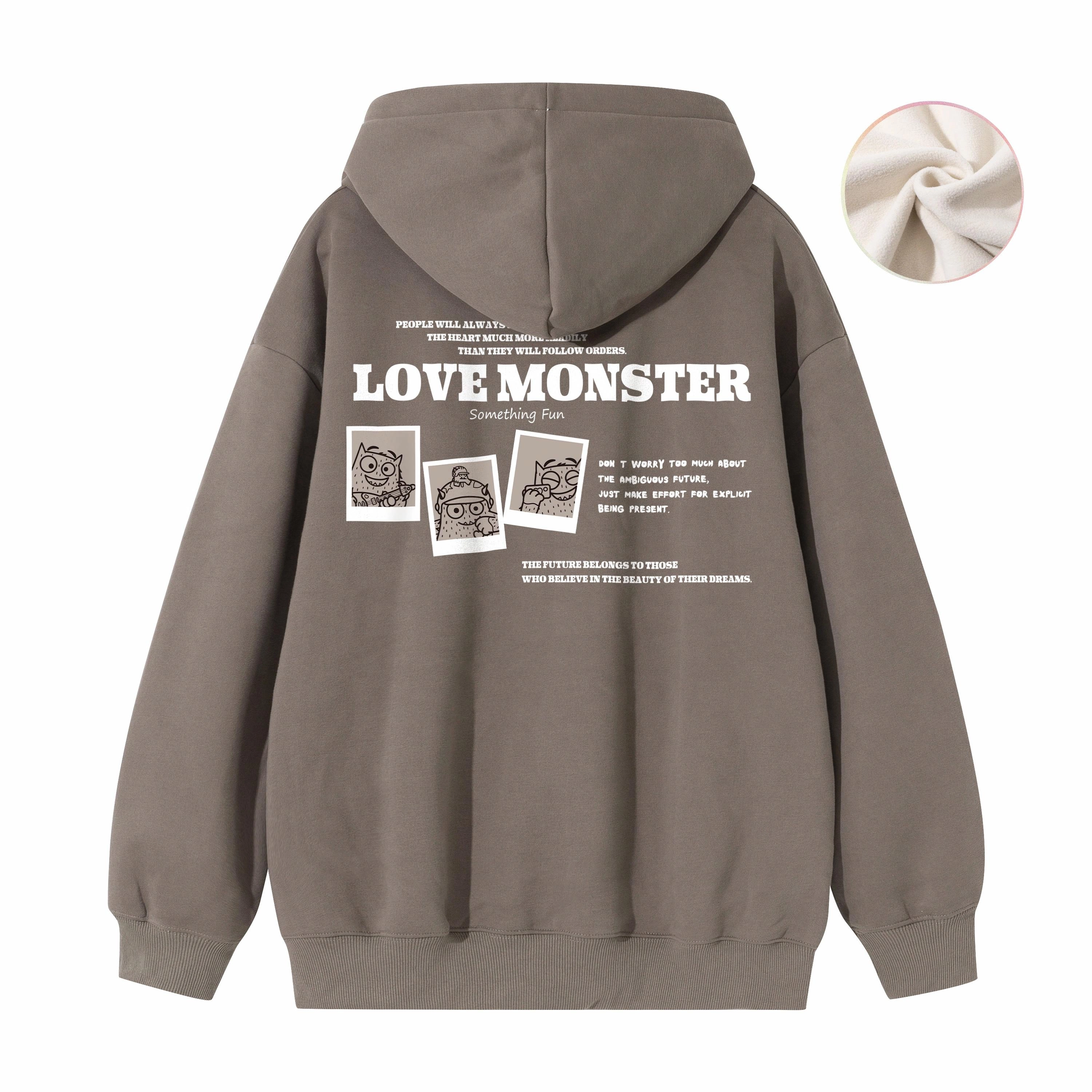 love monster LOGO