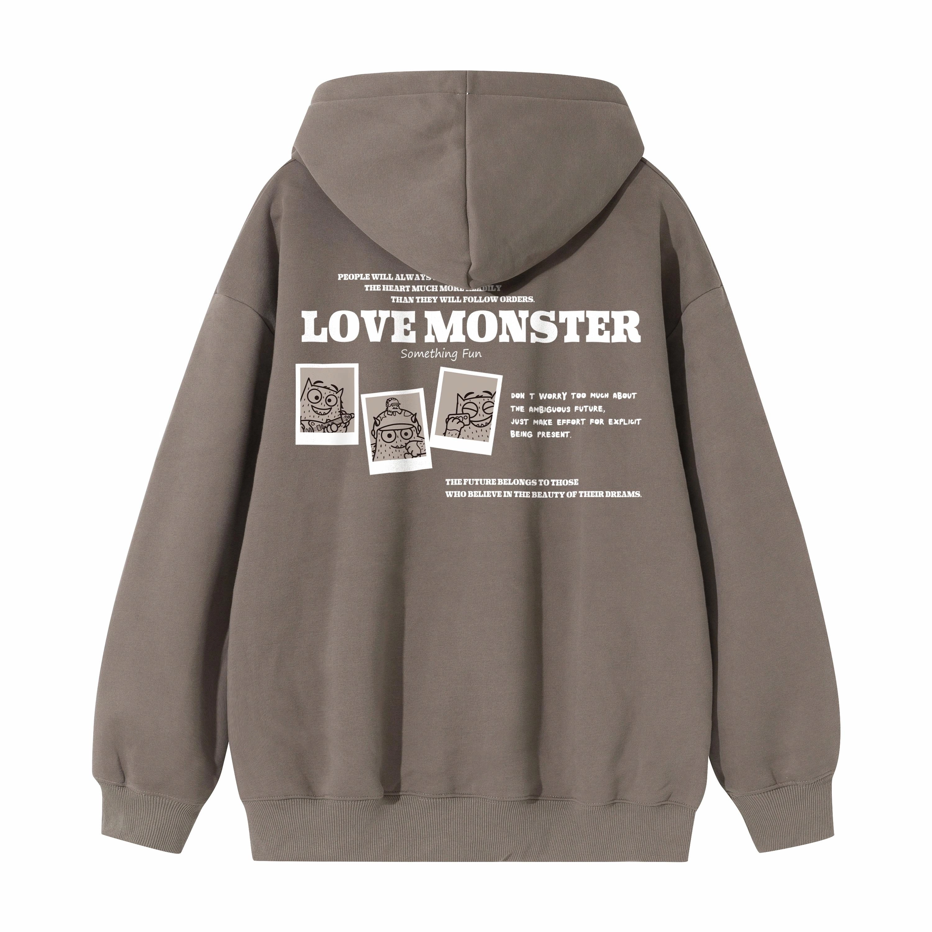 love monster LOGO