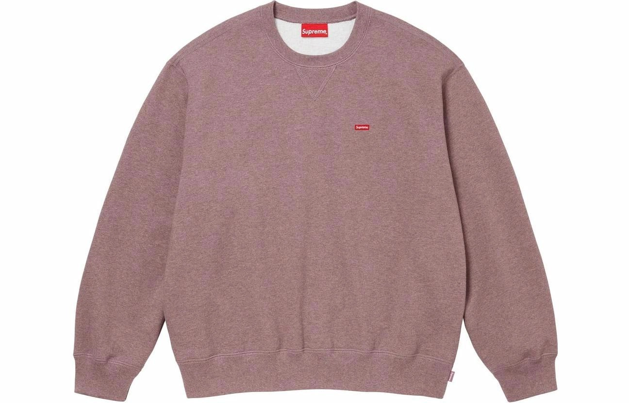Supreme FW23 WEEK8 SMALL BOX CREWNECK Logo