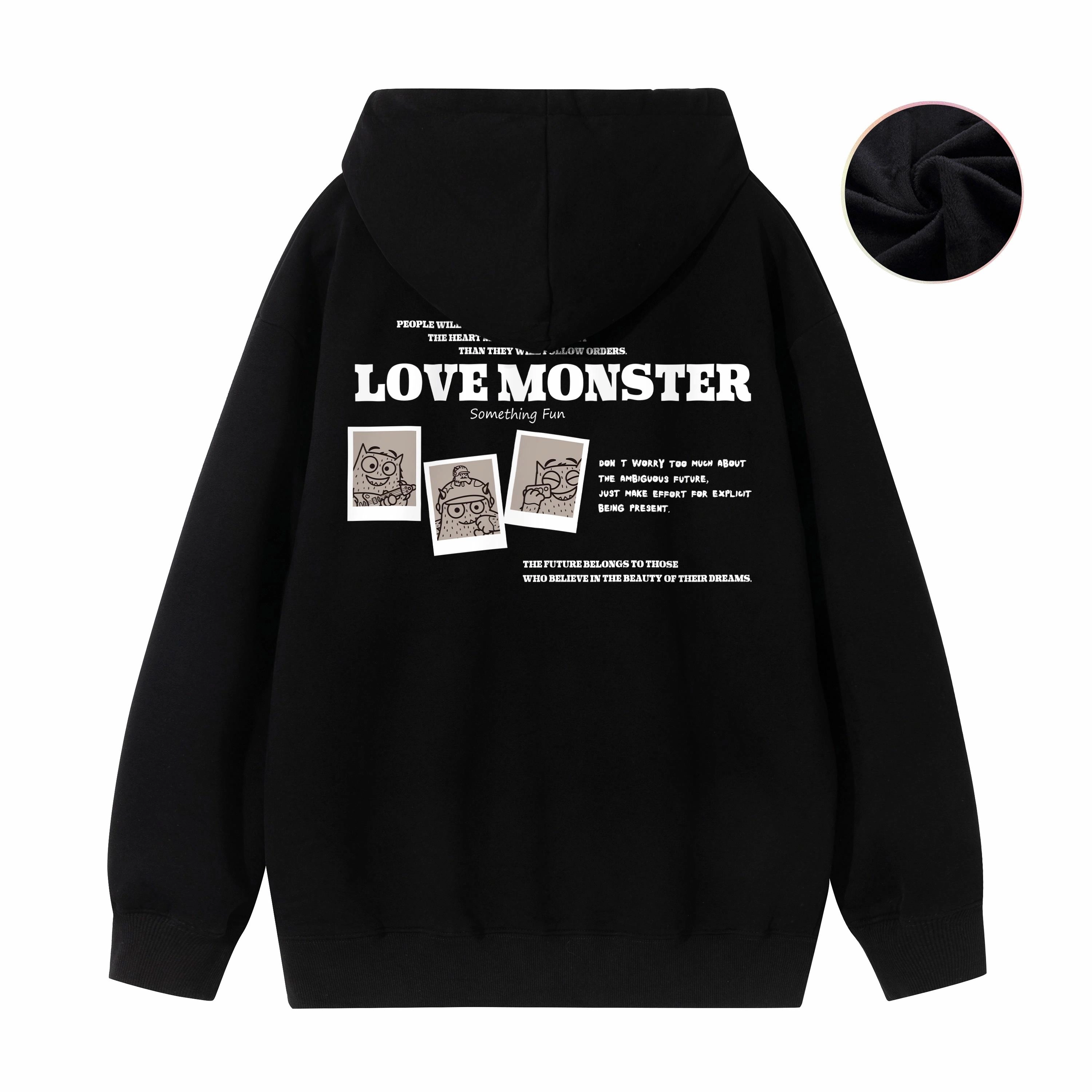 love monster LOGO