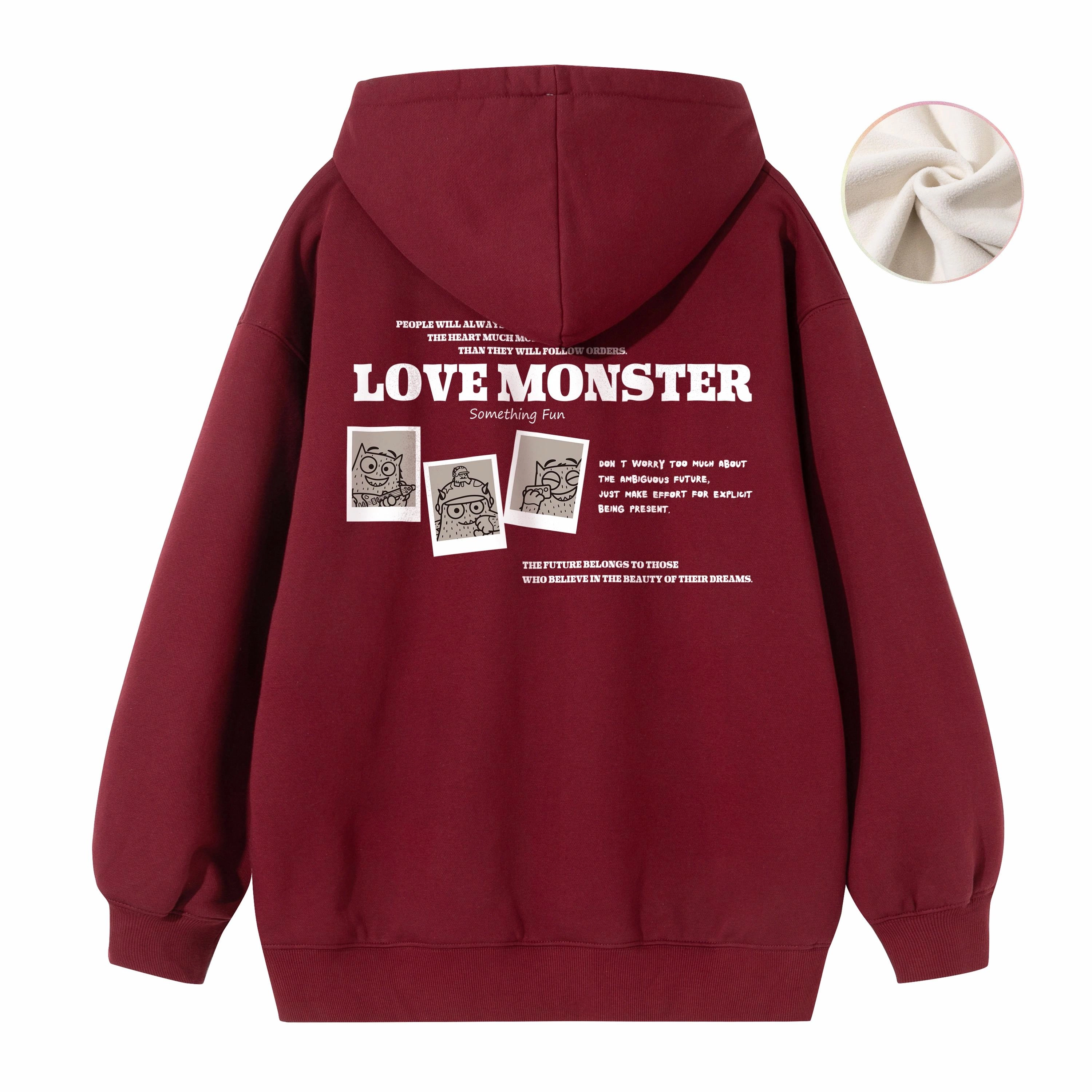 love monster LOGO