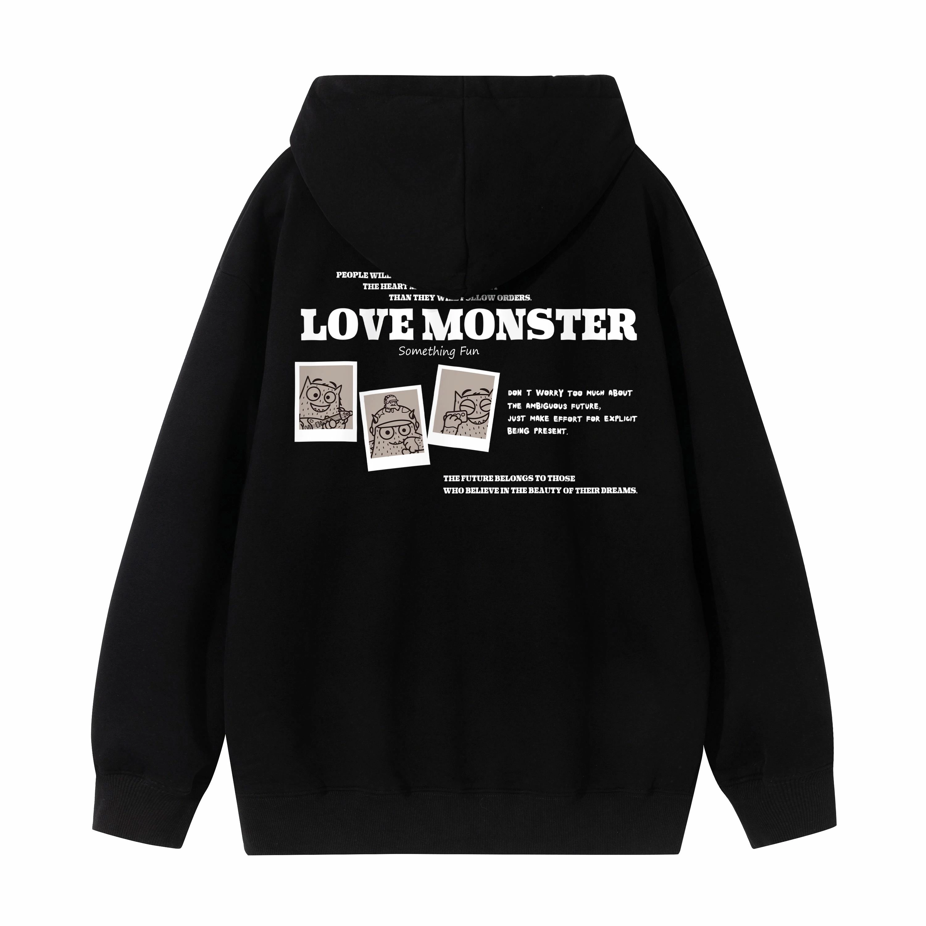love monster LOGO