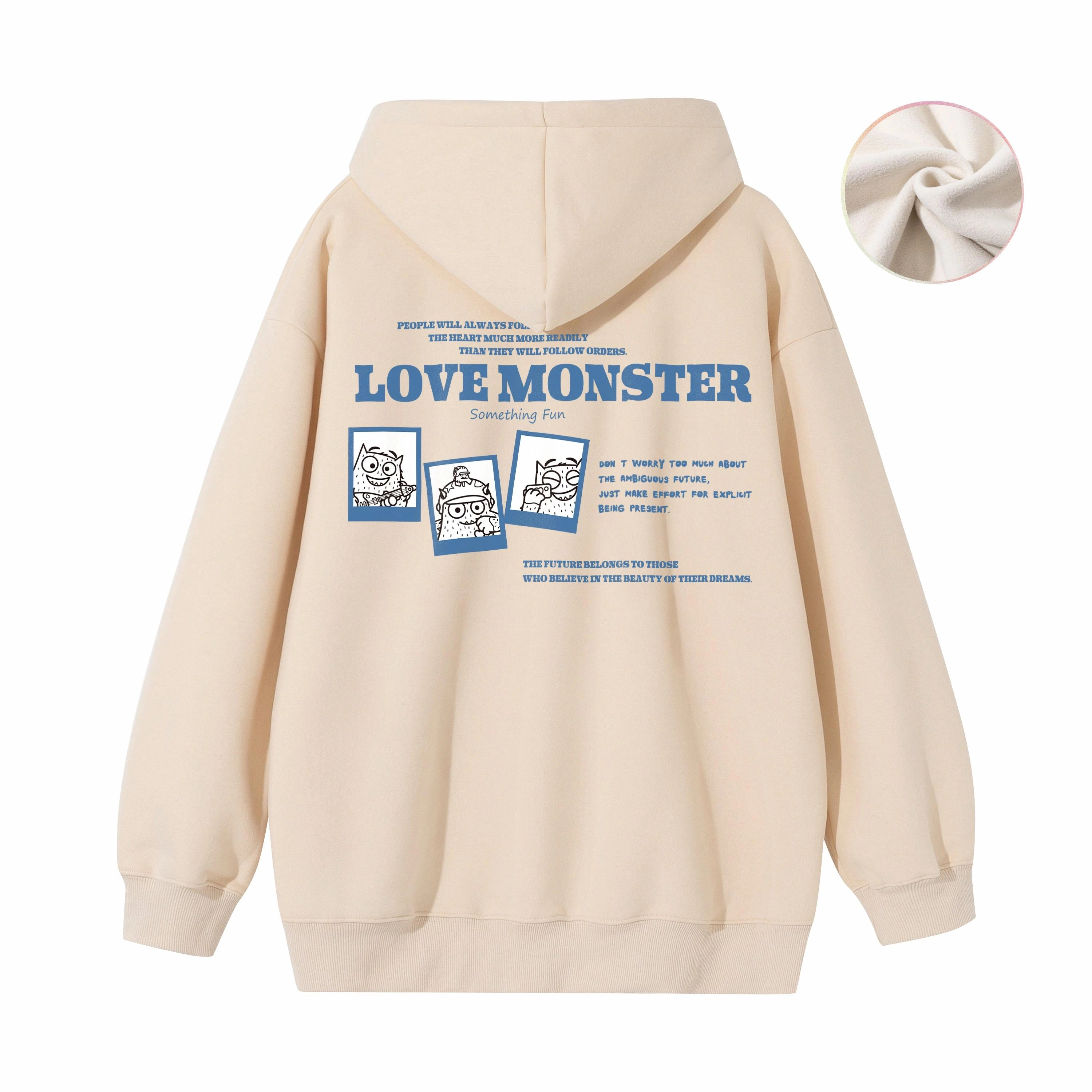 love monster LOGO