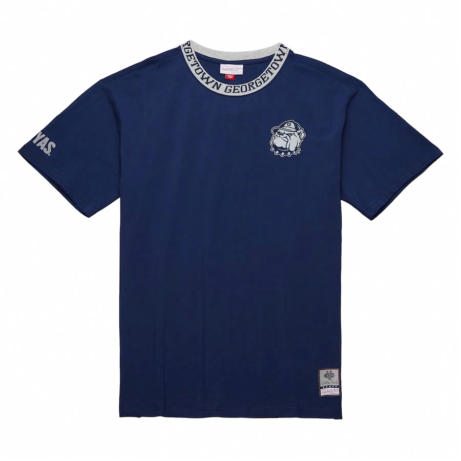 Mitchell Ness x NCAA Georgetown Hoyas Ringer SS T