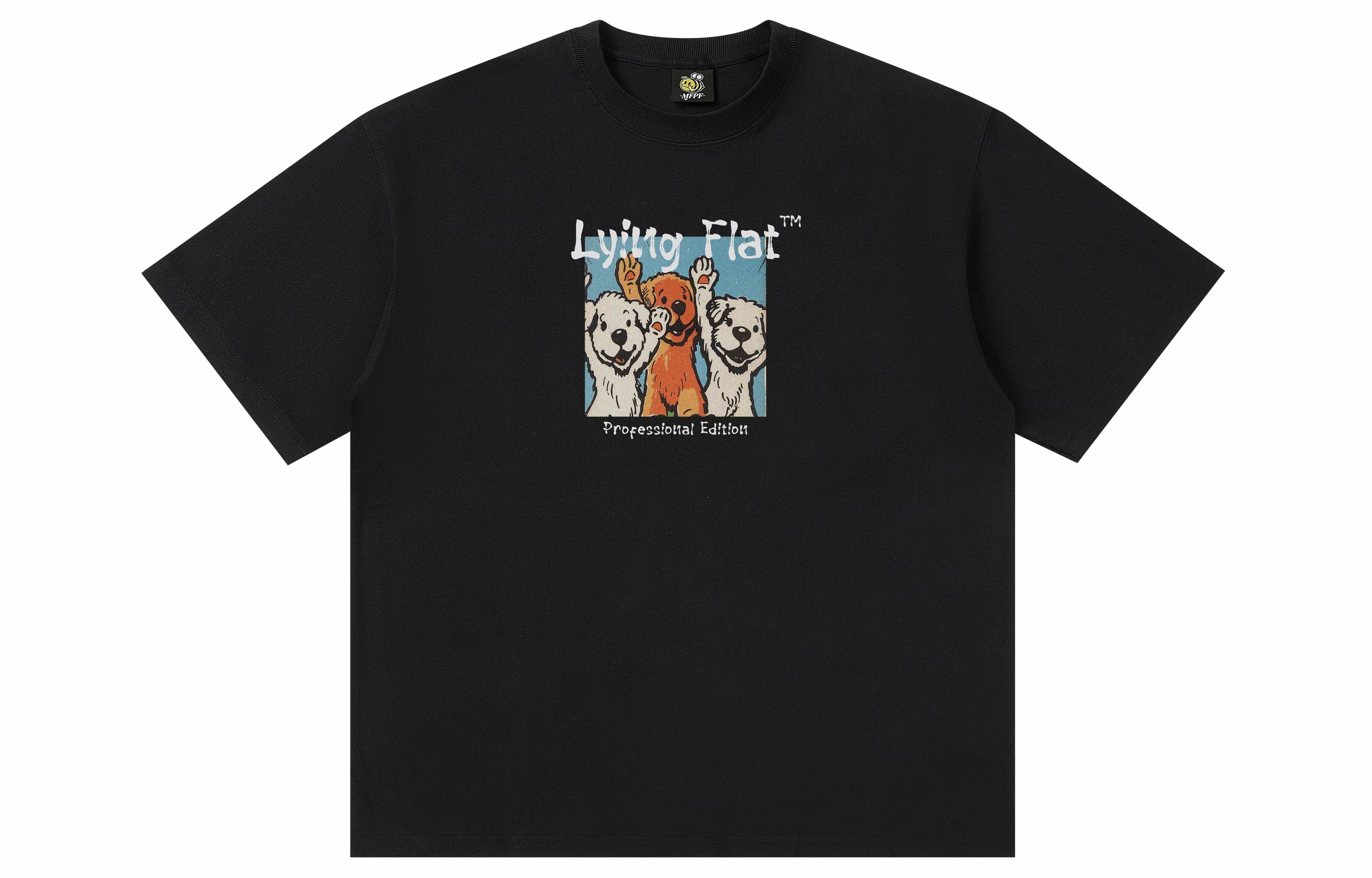 xMFPFx "Lying Flat"T
