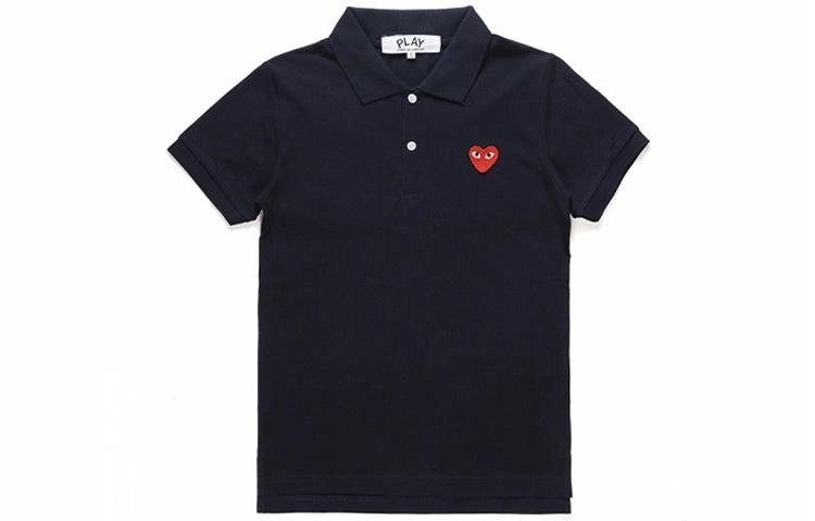 CDG Play Heart Polo