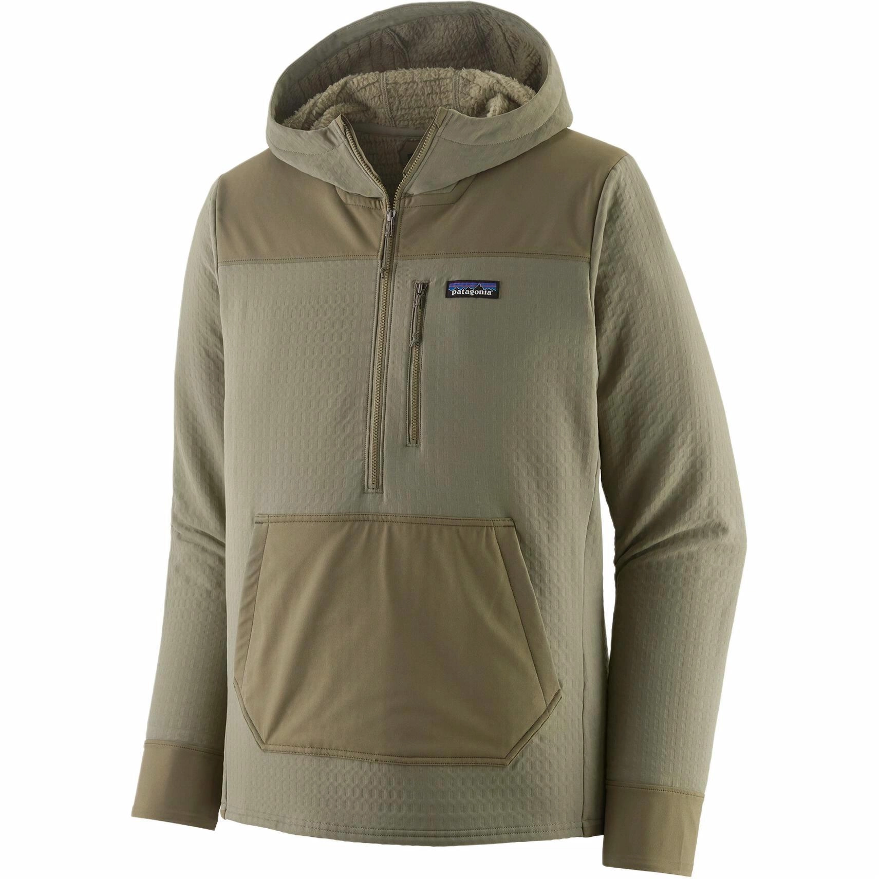 patagonia R2 Techface Pullover logo