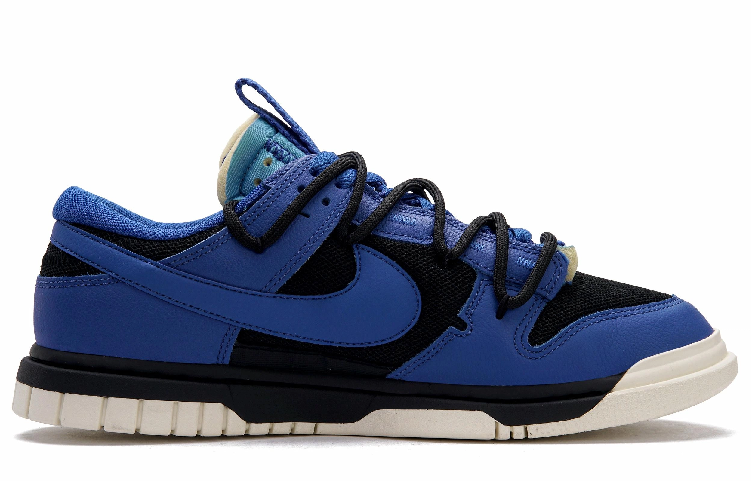 Nike Air Dunk Jumbo Black UniversityBlue