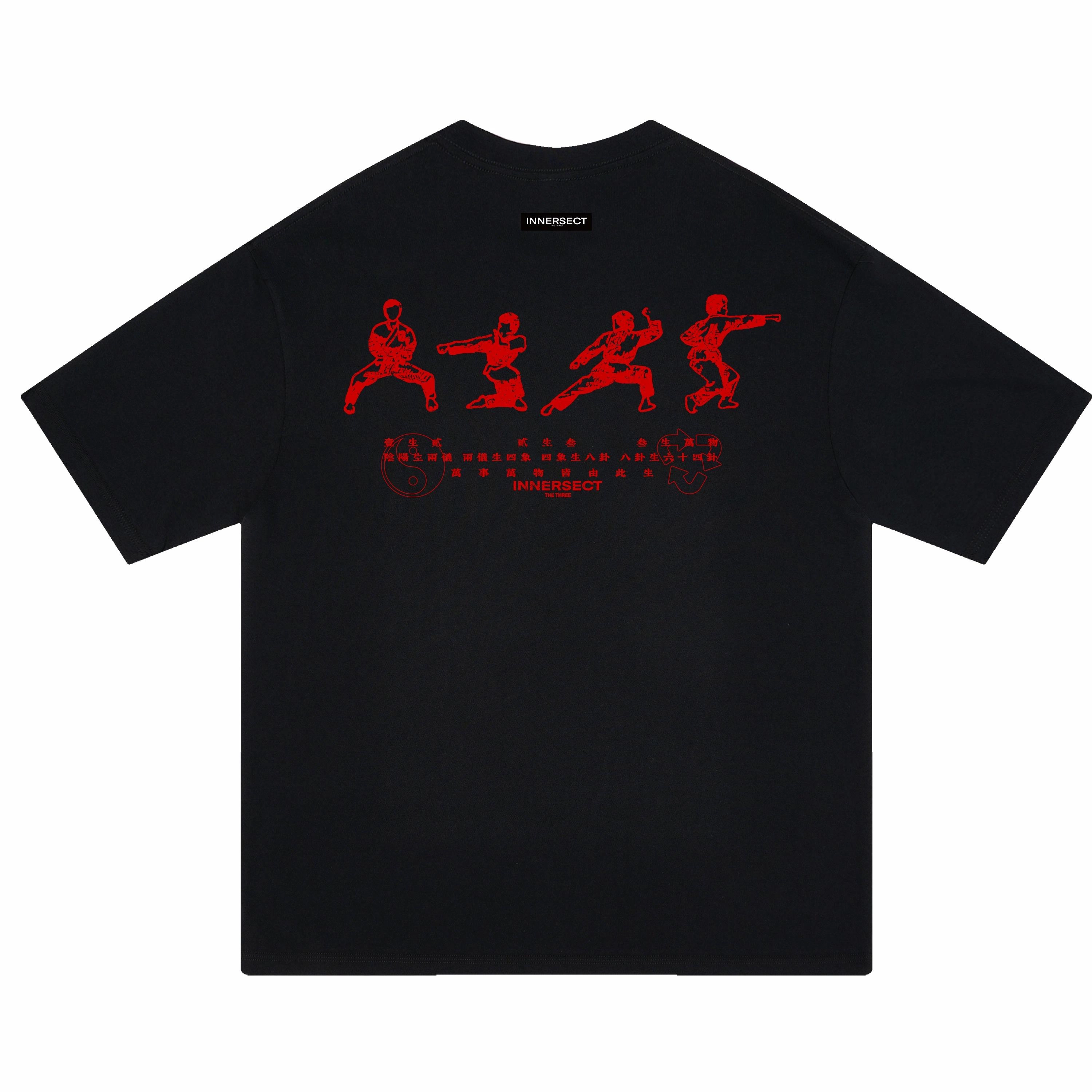 INNERSECT LOGOcleanfitT