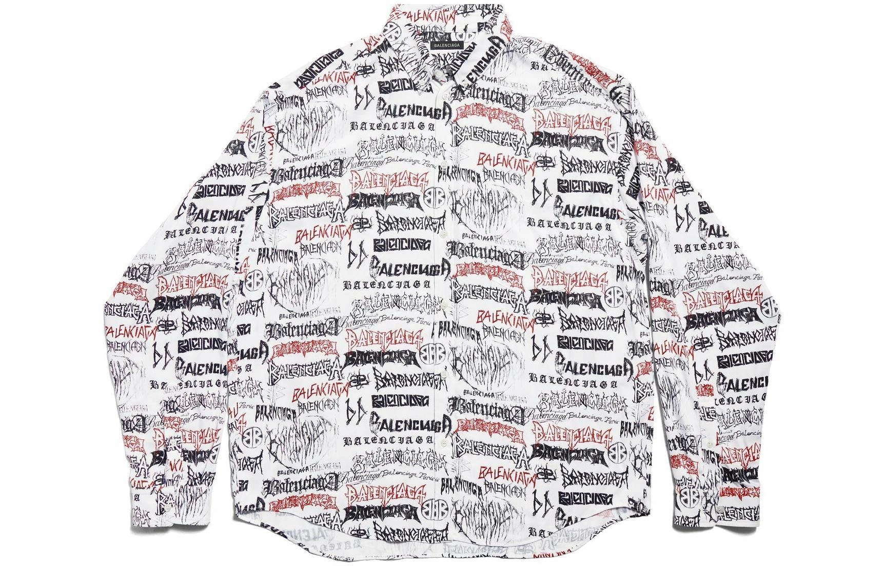Balenciaga SS24 New Year Logo