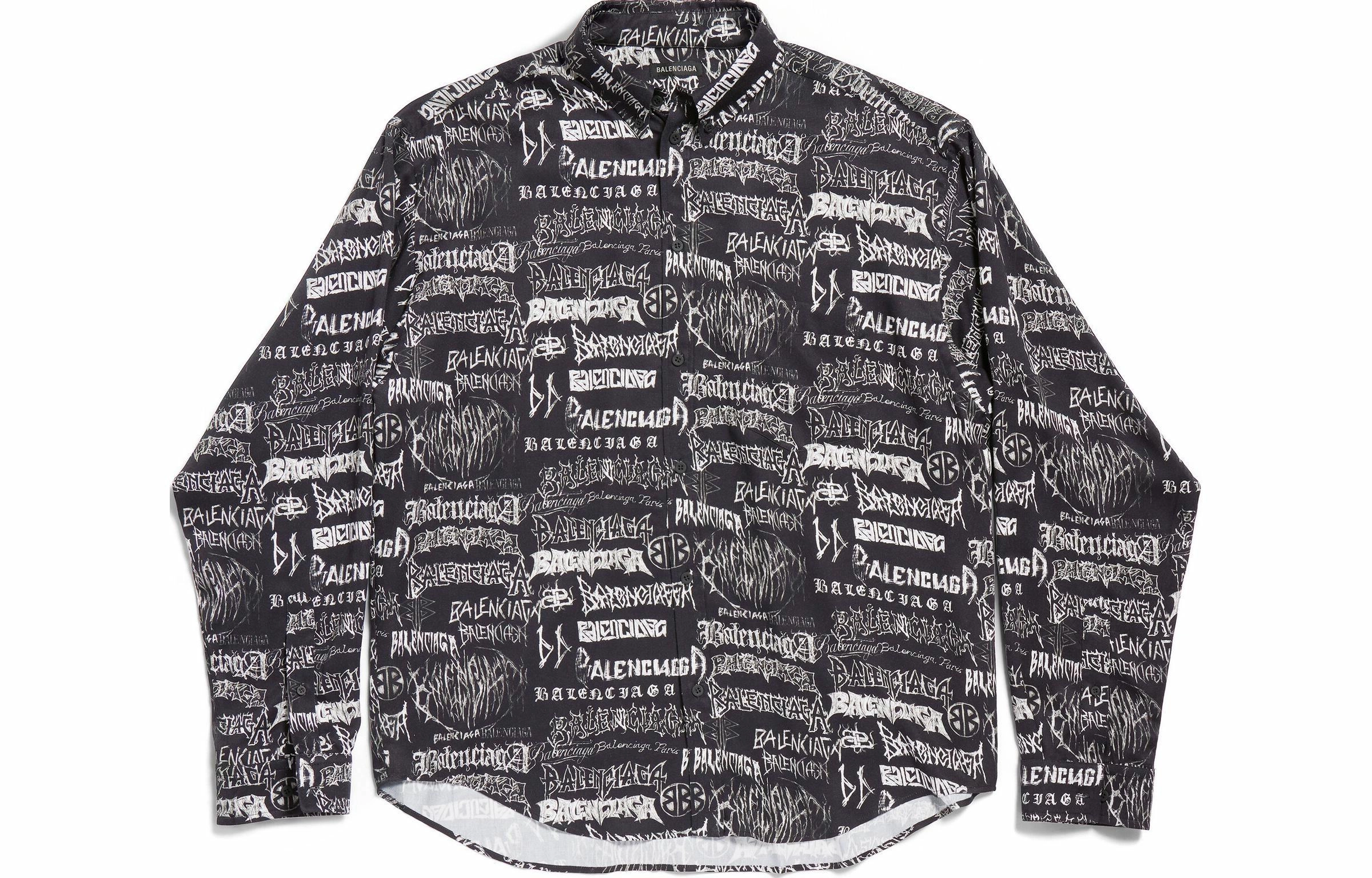Balenciaga SS24 New Year Logo