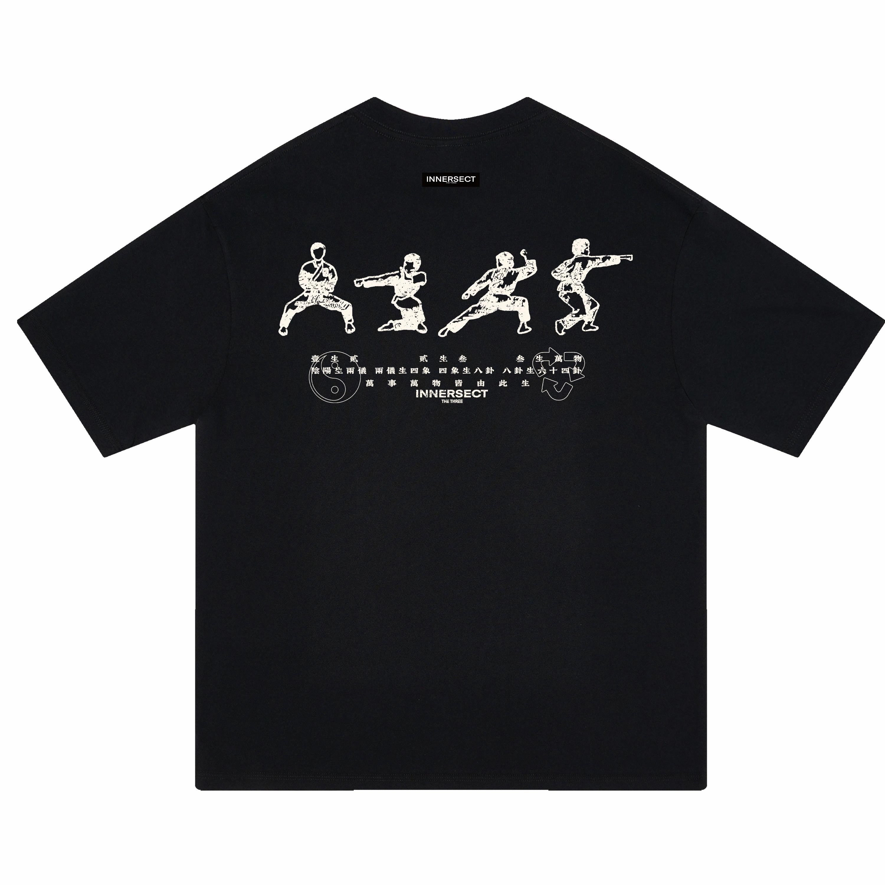 INNERSECT LOGOcleanfitT