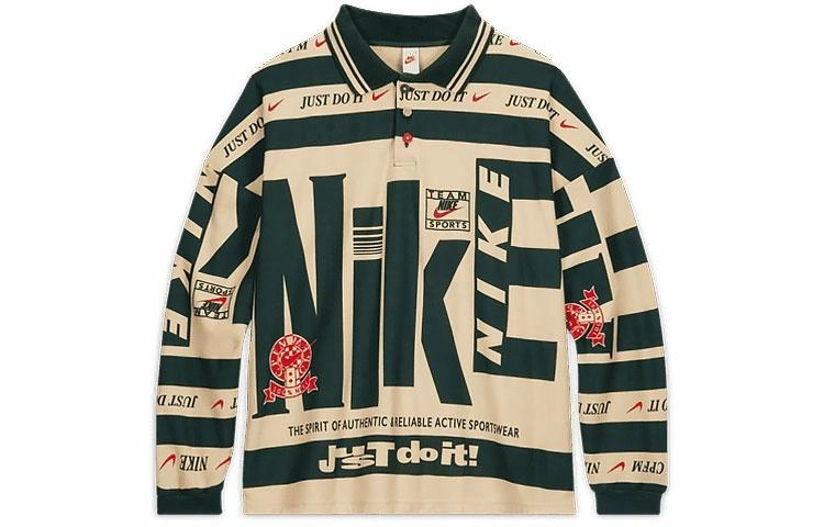 Nike x Cactus Plant Flea Market Flea Long-Sleeved Polo LogoPolo