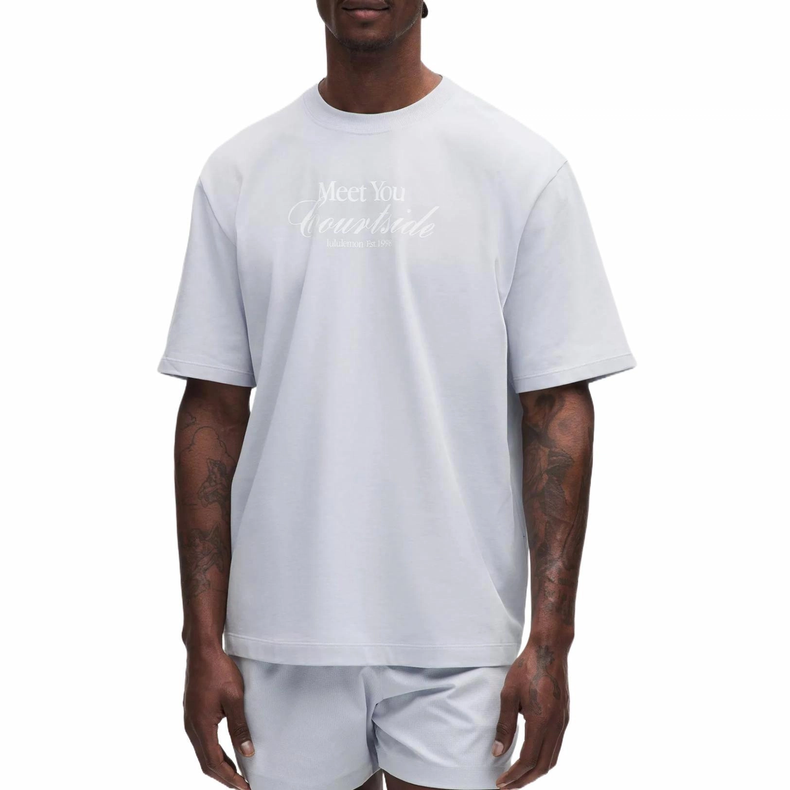 lululemon HeavyweightTennis Club Cotton Jersey T-Shirt T