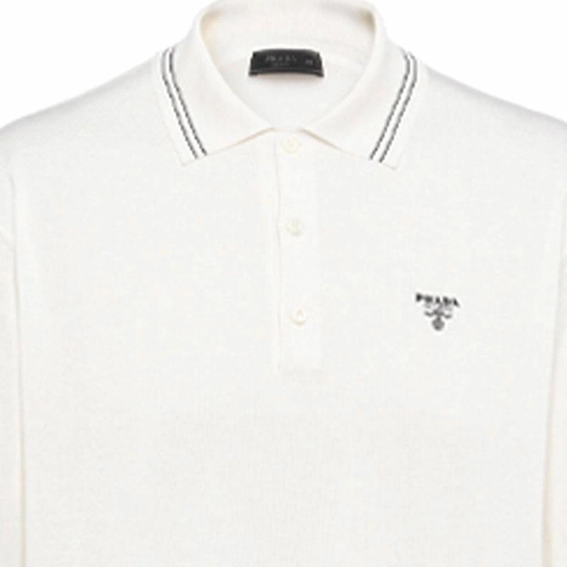 PRADA SS21 LogoOversizePolo