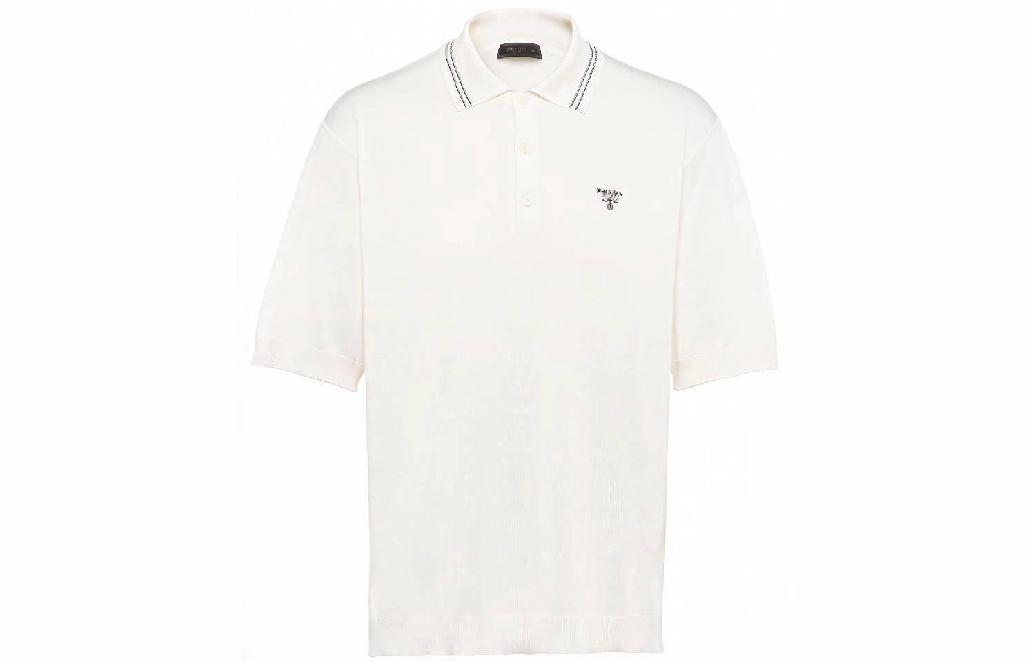 PRADA SS21 LogoOversizePolo