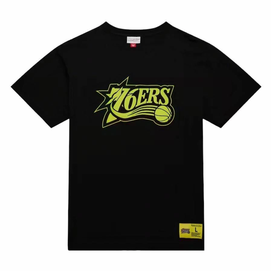 Mitchell Ness x NBA 76 Premium T