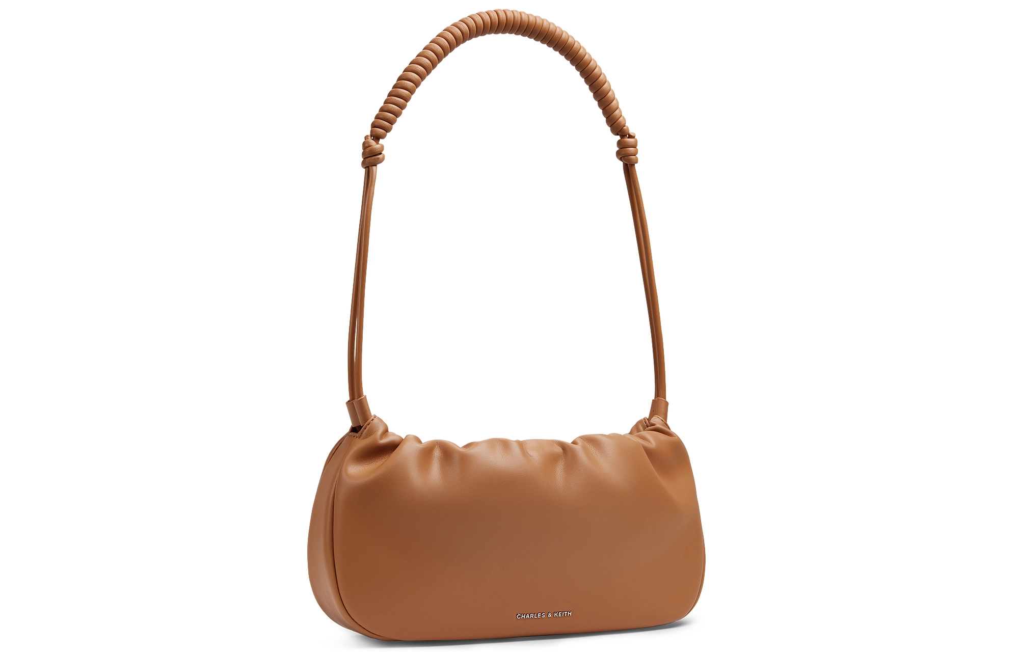 CHARLESKEITH ck PU CreamRusset Brown