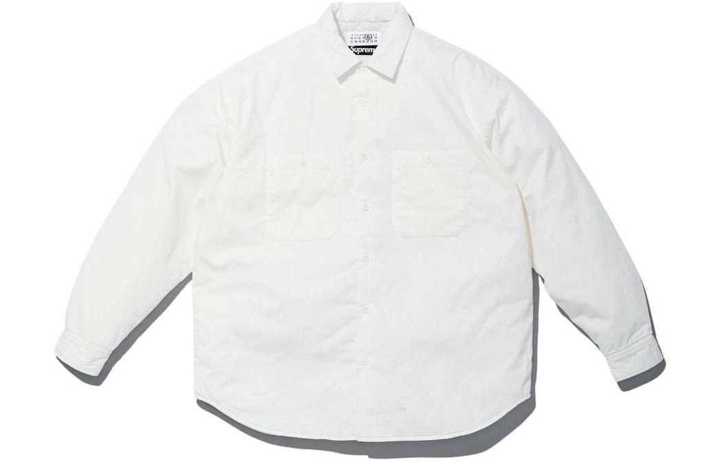 Supreme x MM6 Maison Margiela SS24 WEEK7 PADDED SHIRT
