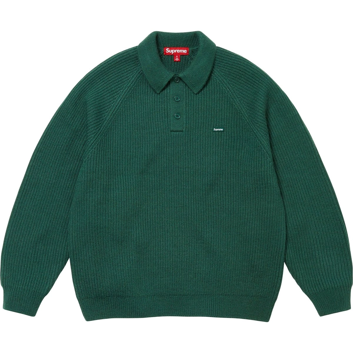 Supreme FW24 WEEK6 Small Box Polo Sweater logoPolo