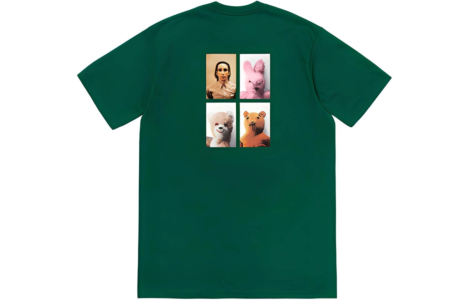Supreme FW18 Mike Kelley AhhYouth Tee Dark Green T