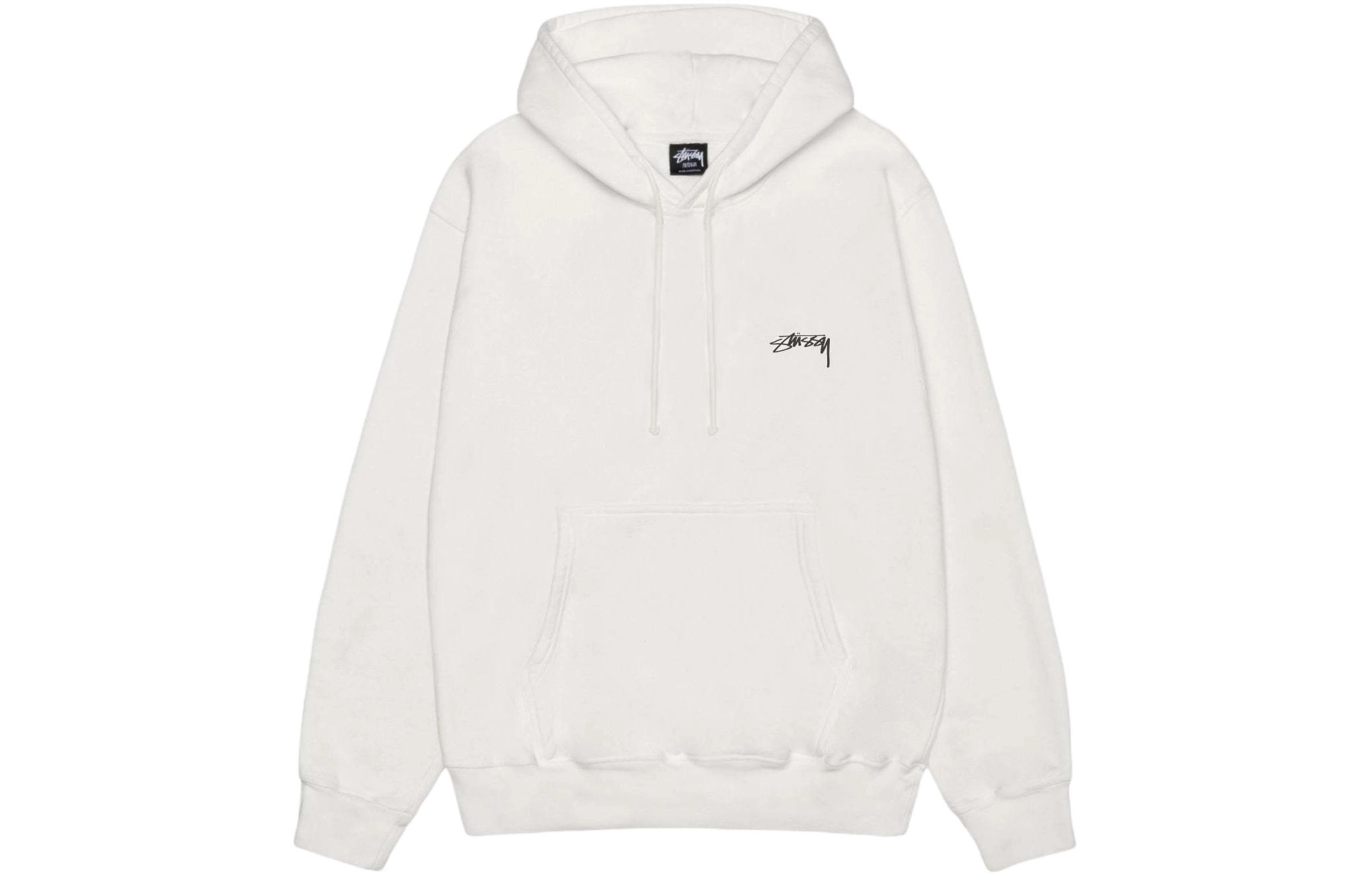 Stussy FW24 SMOOTH STOCK HOODIE PIGMENT DYED