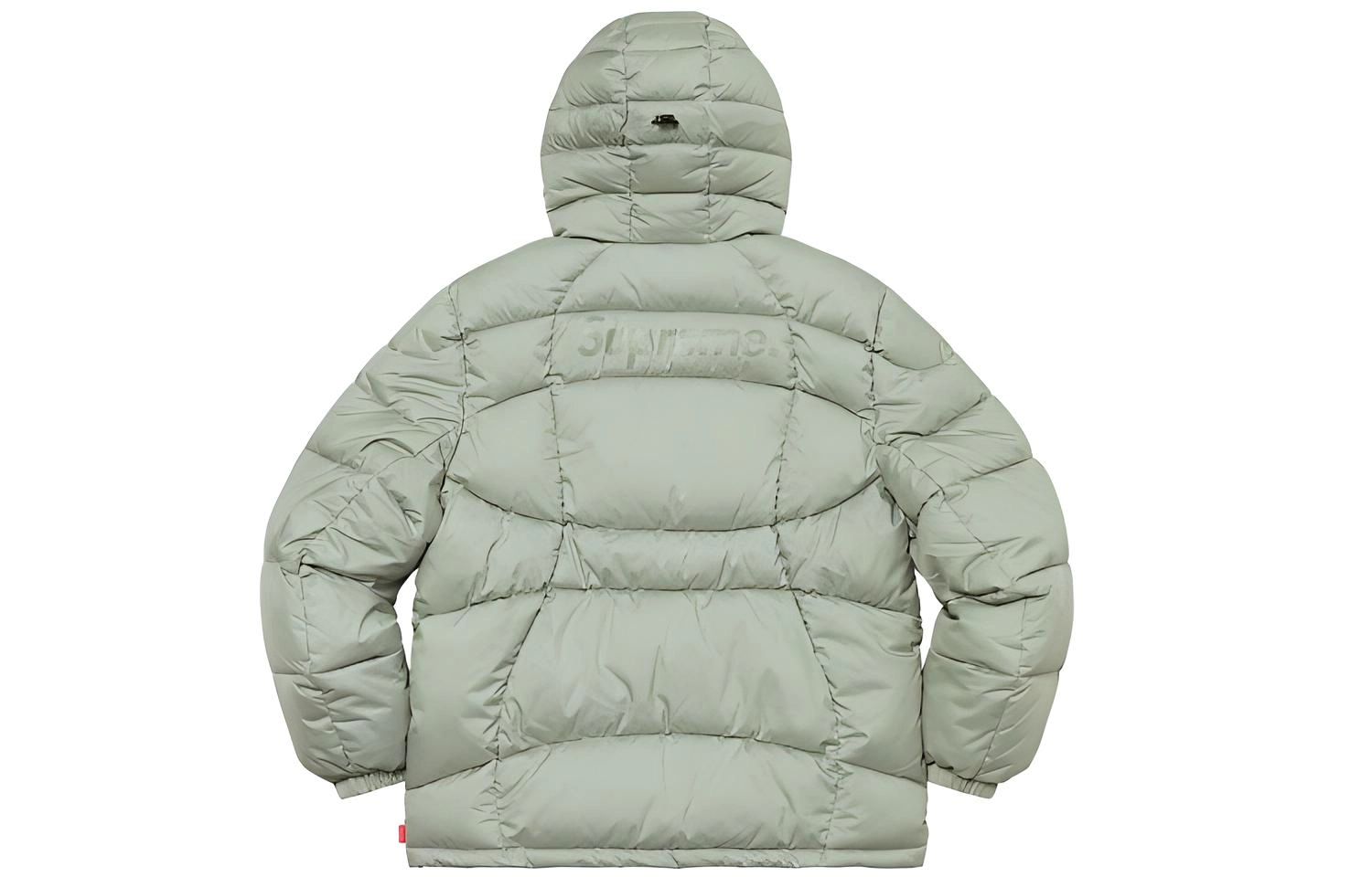 Supreme FW21 Week 8 Warp Hooded Puffy Jacket