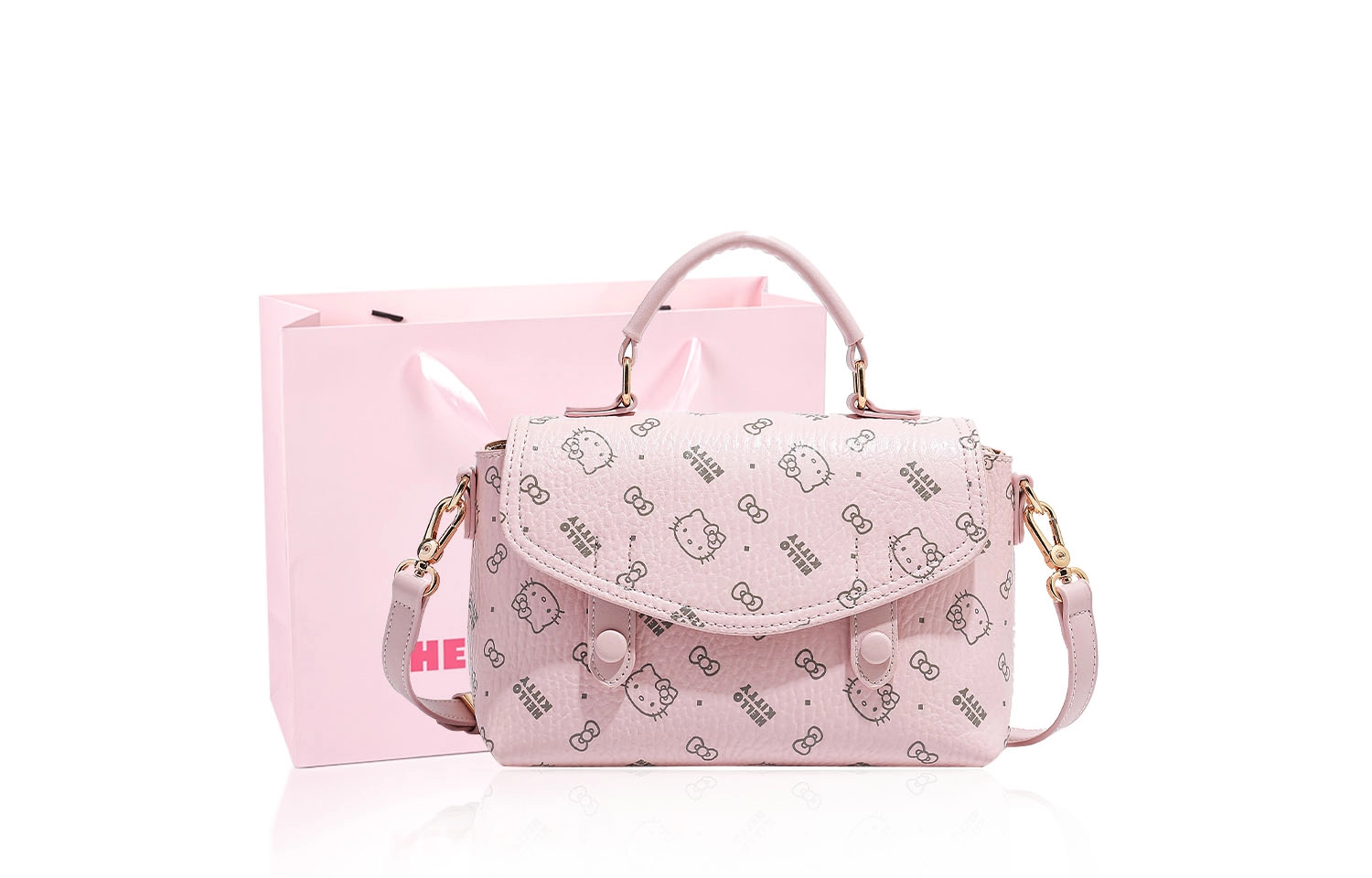 MESUCA Sanrio kitty PU