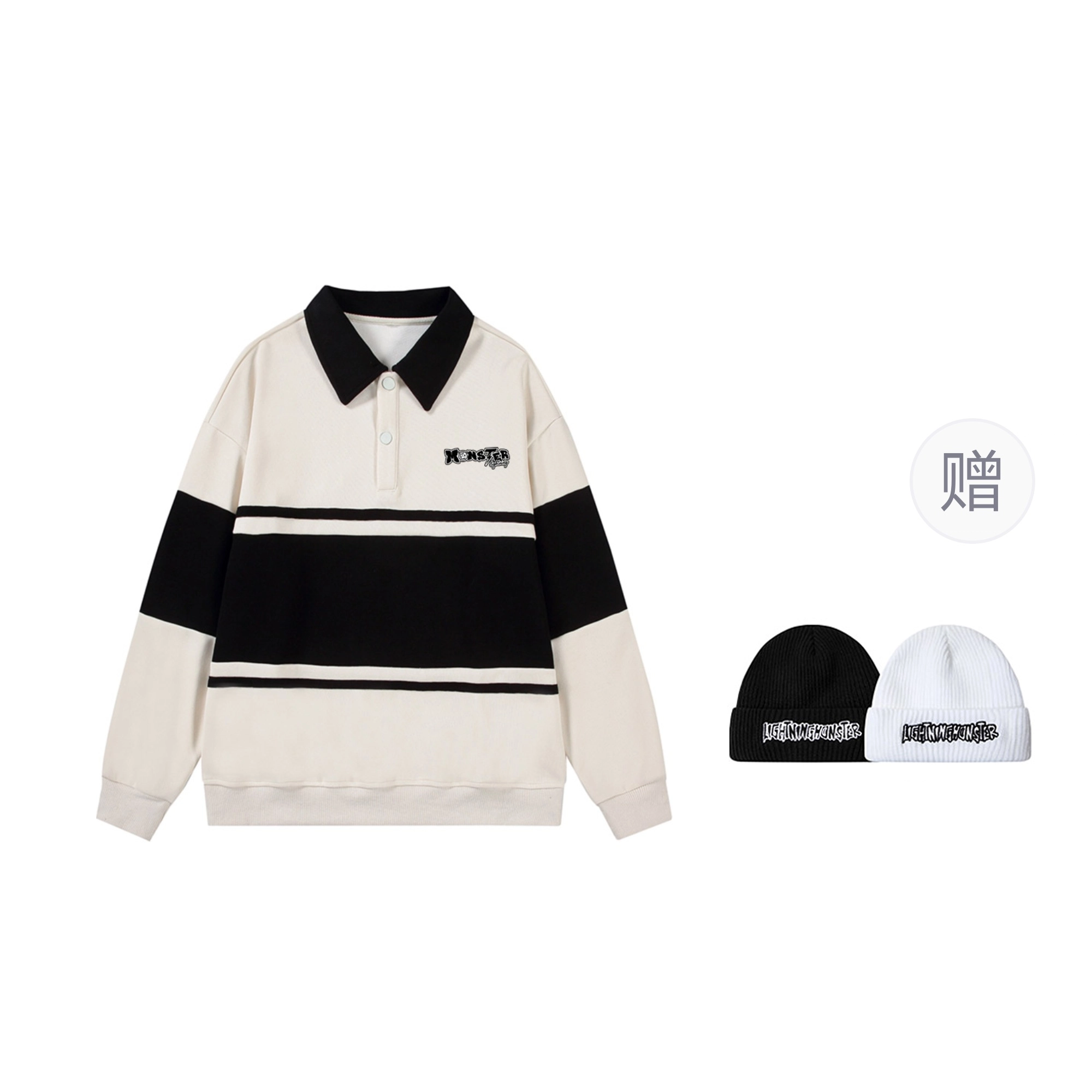 LIGHTNING MONSTER Polo