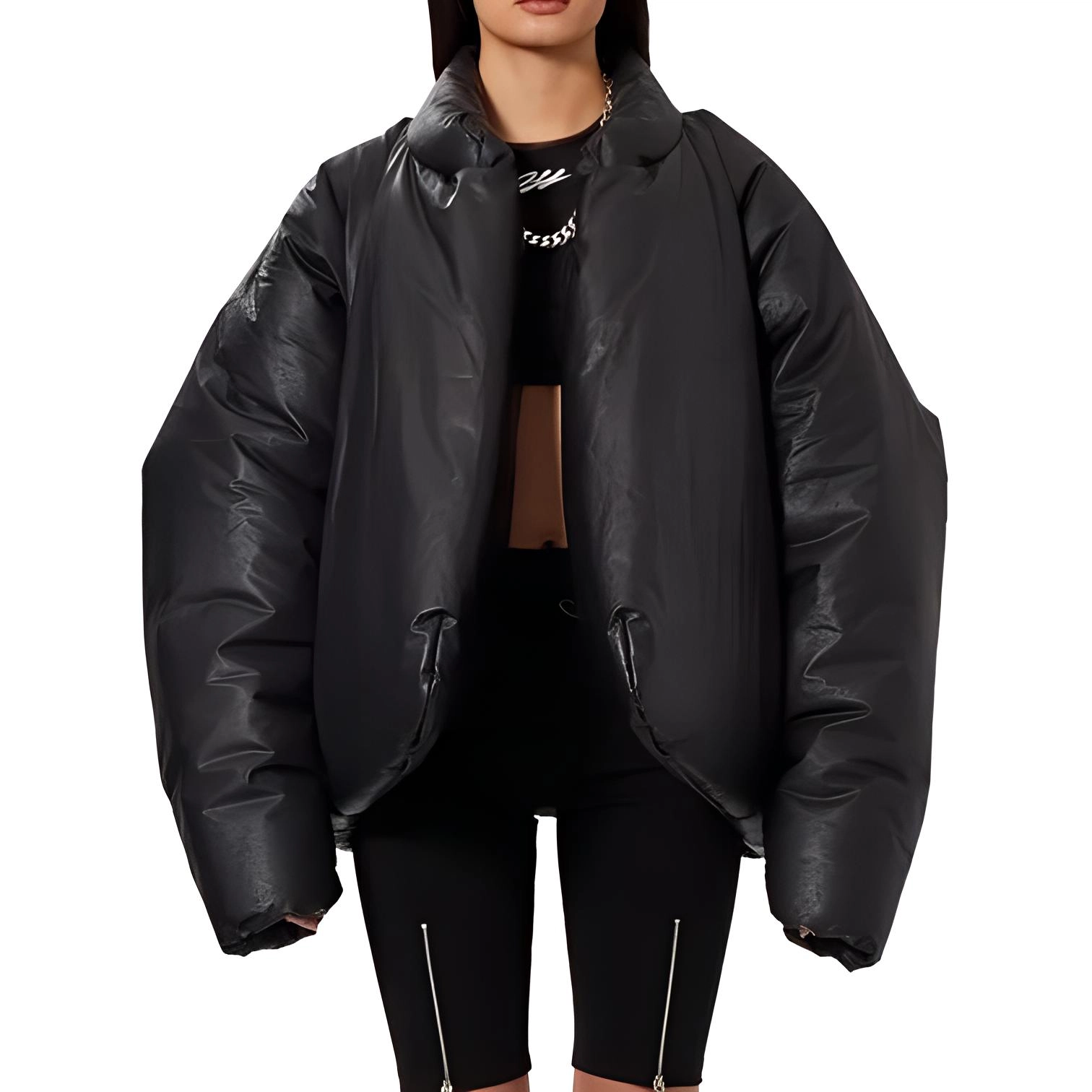 YEEZY x Gap Round Jacket Black