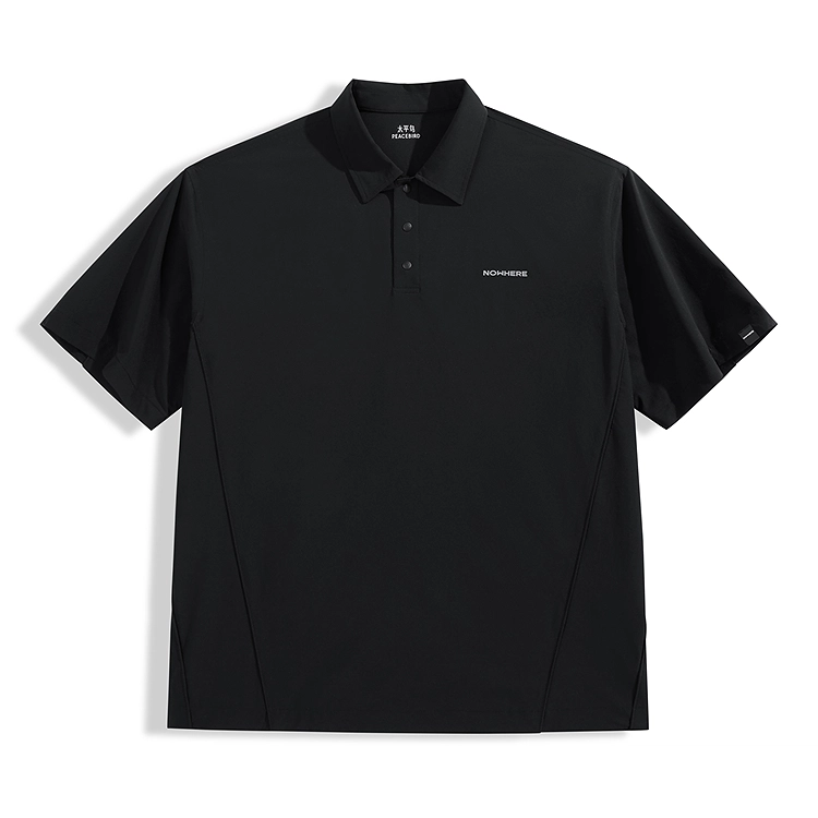 PEACEBIRD MEN Polo 1