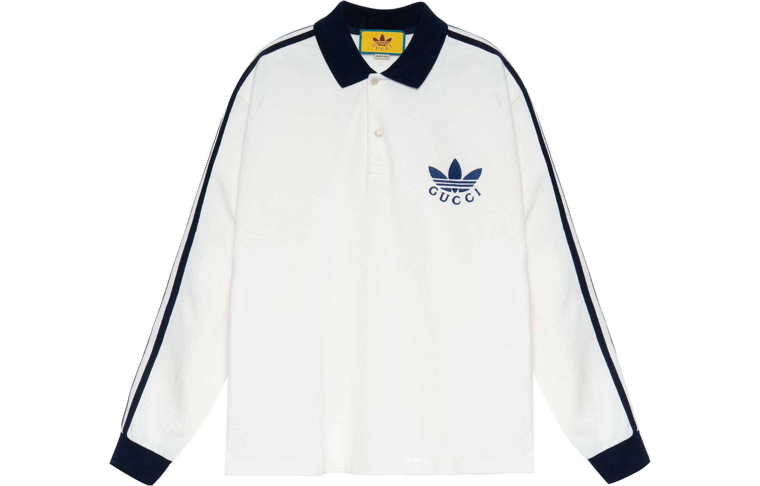 GUCCI SS23 x adidas LogoPolo