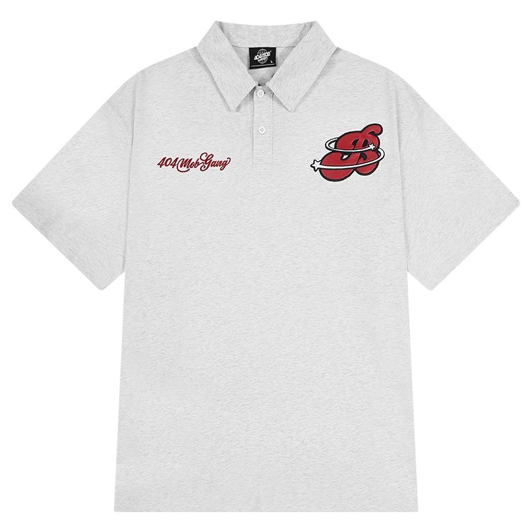 404MOB GANG Polo