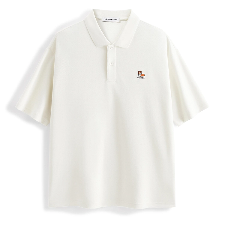 PEACEBIRD MEN x summer Polo