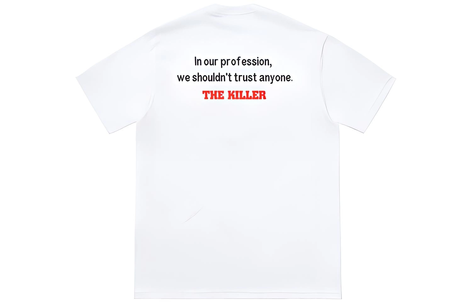 Supreme FW18 The Killer Trust Tee T