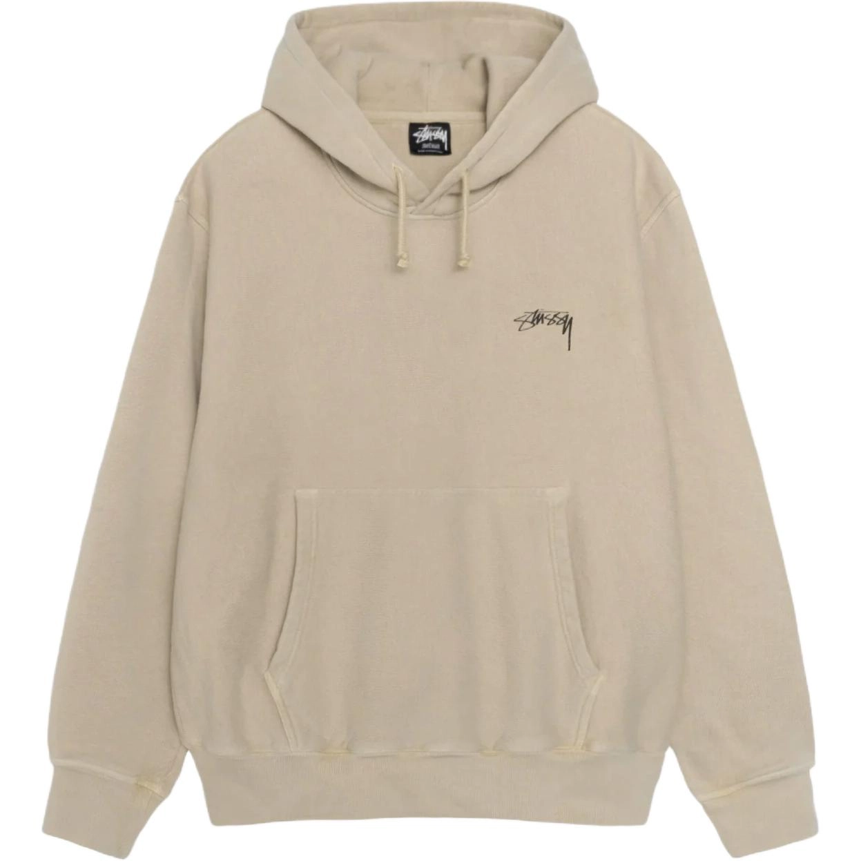 Stussy FW24 SMOOTH STOCK HOODIE PIGMENT DYED