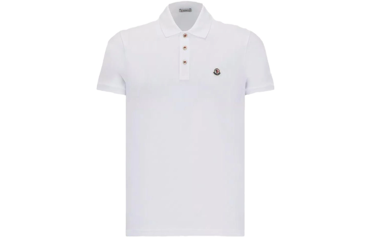 Moncler Logo Patch Polo Shirt Polo
