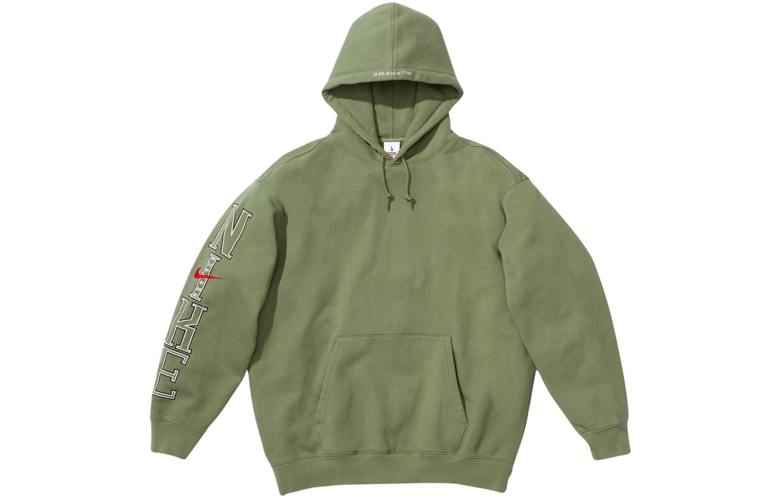 Supreme x Nike SS24 WEEK10 HOODED SWEATSHIRT