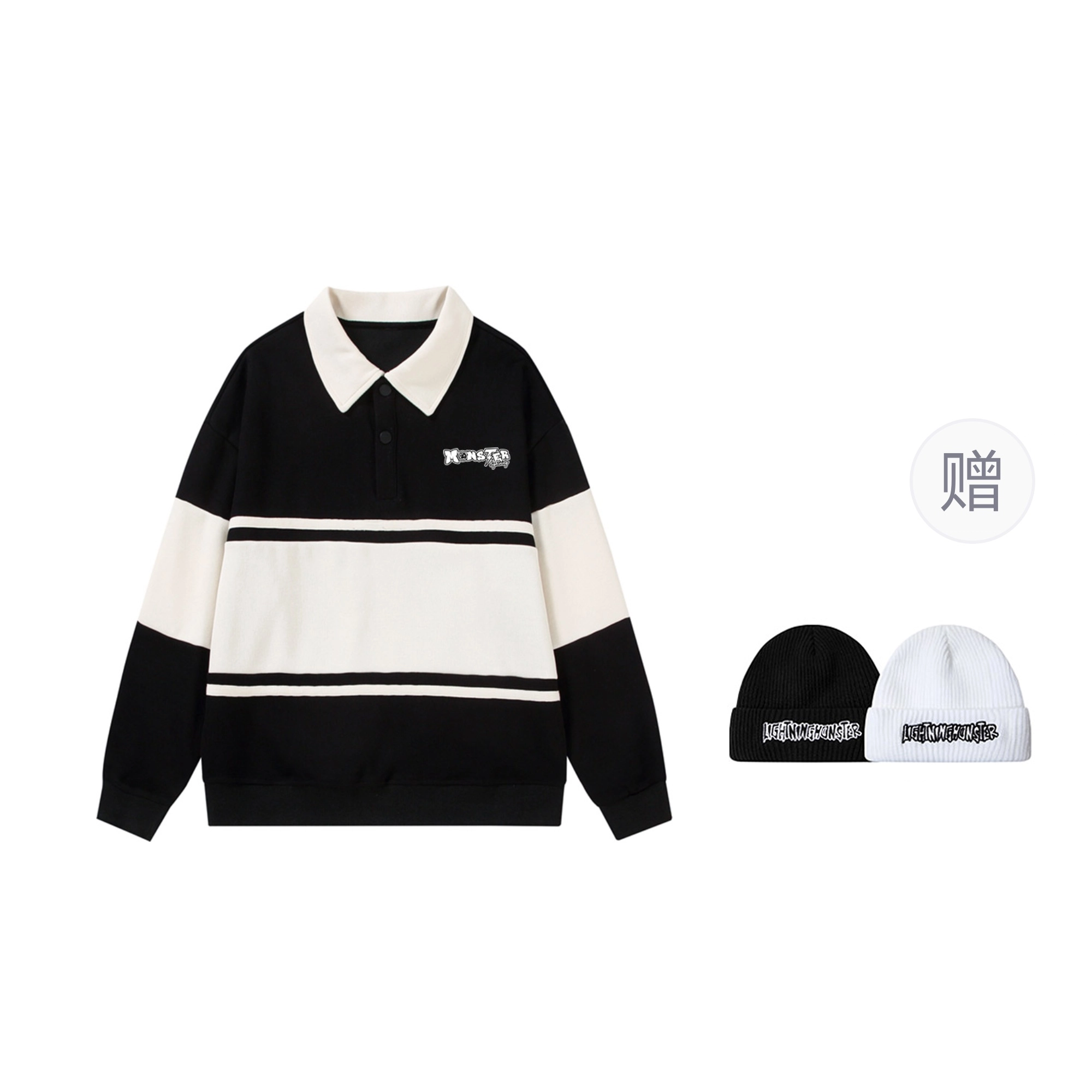 LIGHTNING MONSTER Polo