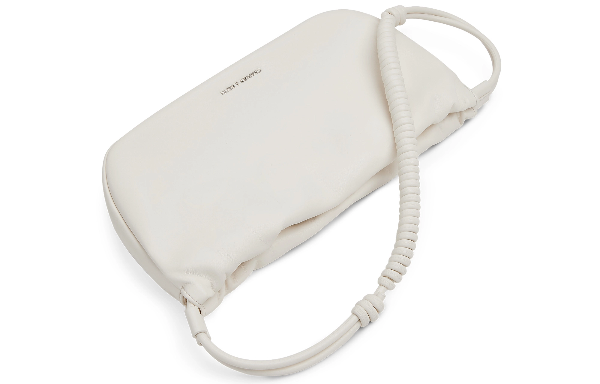 CHARLESKEITH ck PU CreamRusset Brown