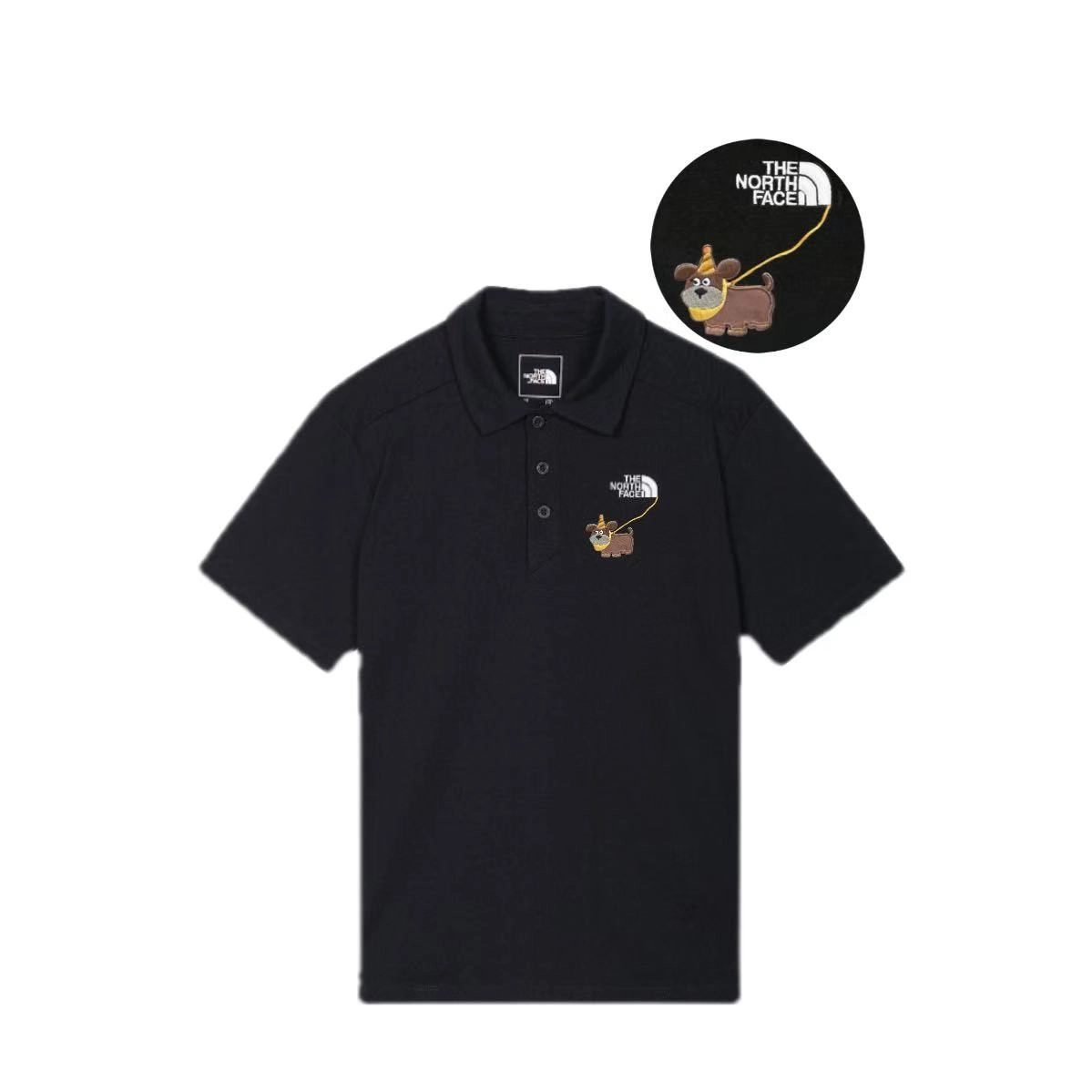 THE NORTH FACE logoPolo