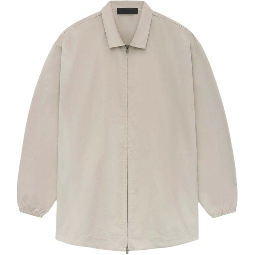 Fear of God Essentials SS24 Overshirt Mink Mink