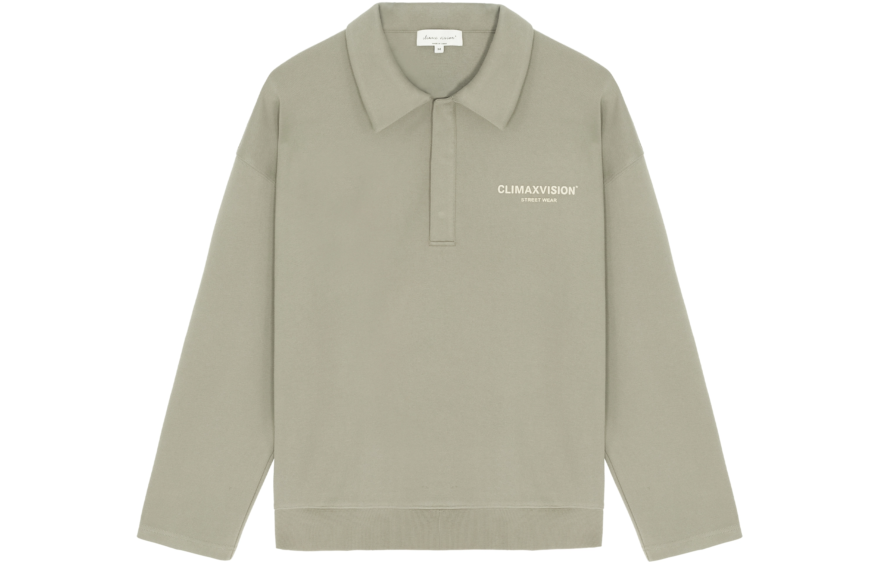 CLIMAX VISION Logo Polo