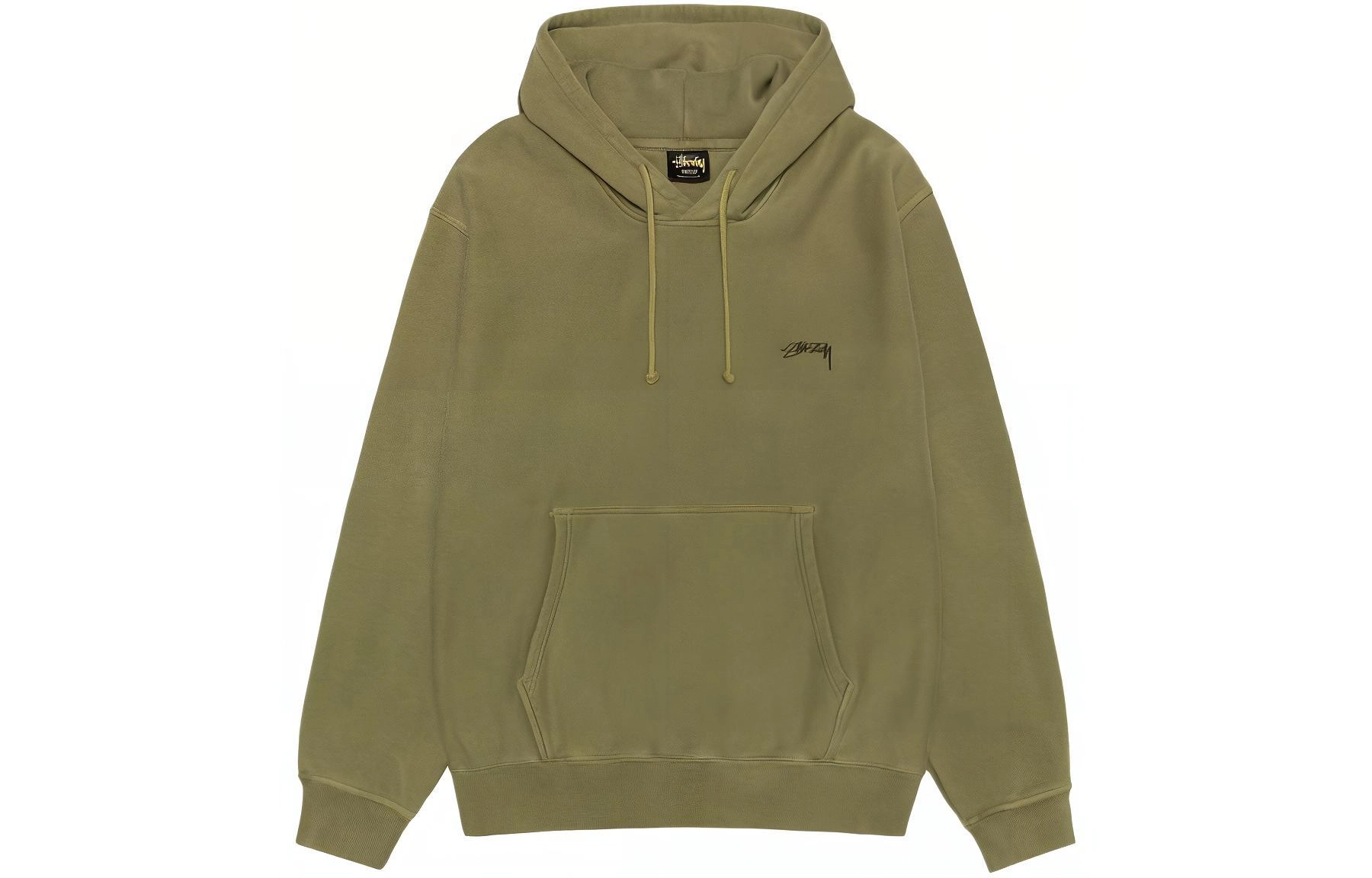 Stussy FW24 SMOOTH STOCK HOODIE PIGMENT DYED