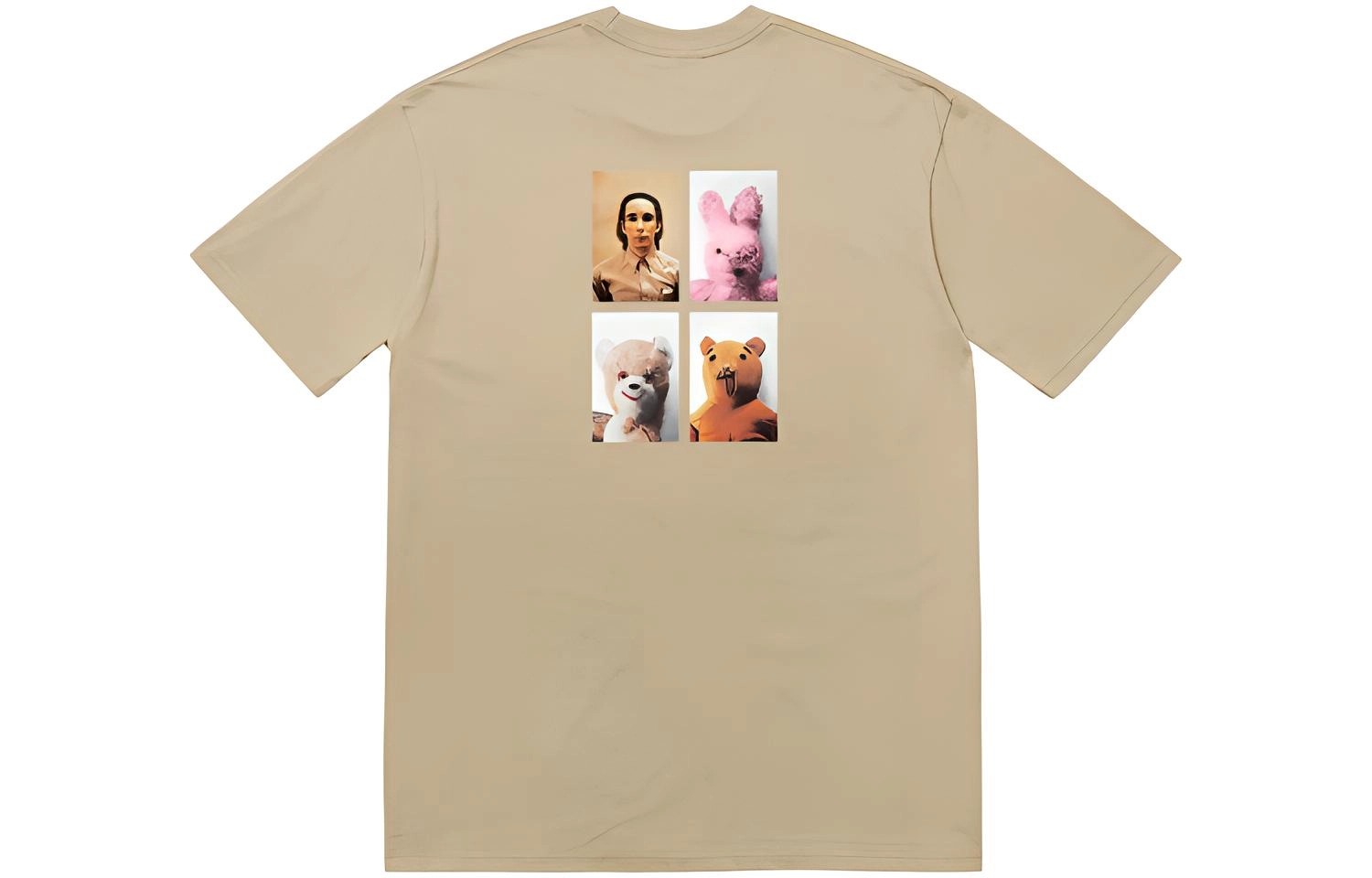 Supreme FW18 Mike Kelley AhhYouth Tee Clay T